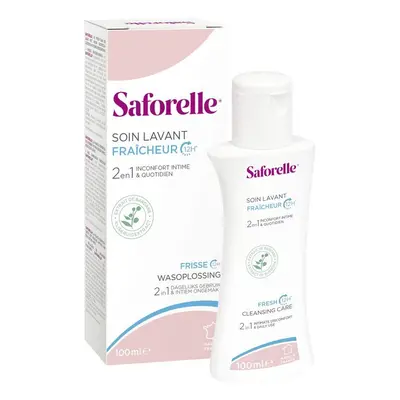 Saforelle® Soin Lavant Fraîcheur Produit(S) Nettoyant(S) 100 ml