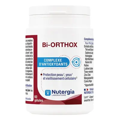 Laboratoires NUTERGIA Bi-ORTHOX Capsule(S) 60 pc(s)