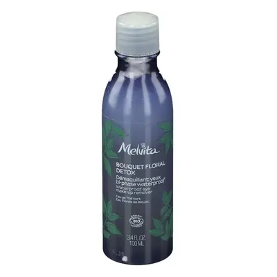 Melvita Bouquet Floral Detox - Démaquillant Yeux Bi-Phase Waterproof Bio Produit(S) Nettoyant(S)