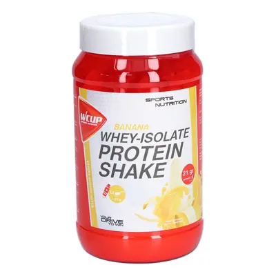 WCUP - Protéine Shake Banane Poudre 600 g