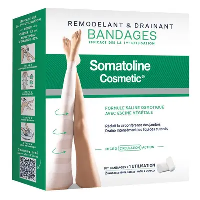 Somatoline Cosmetic® Bandages Remodelants & Drainants Bandage(S) 2 pc(s)