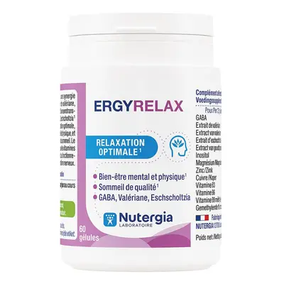 Laboratoires Nutergia ERGYRELAX Capsule(S) 60 pc(s)