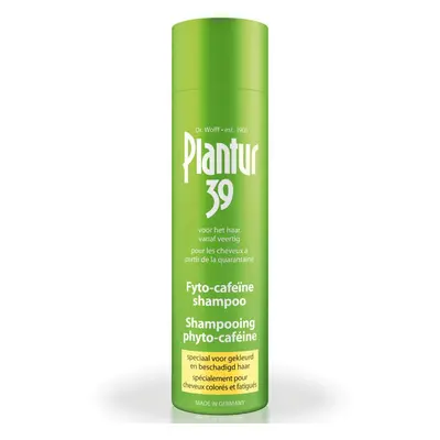 Plantur 39 Shampooing phyto-caféine Cheveux Coloré 250 ml