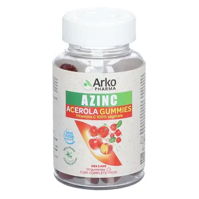 Arkopharma Azinc® Acérola Gummies 60 pc(s)