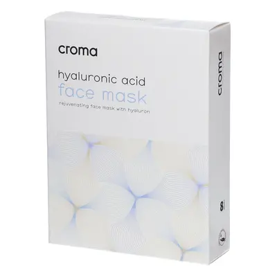 Croma Princess Skincare Masque visage Régénérant à l’Acide Hyaluronique Masque(S) Pour Le Visage