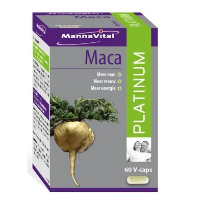 MannaVital® Maca Platinum Capsule(S) 60 pc(s)