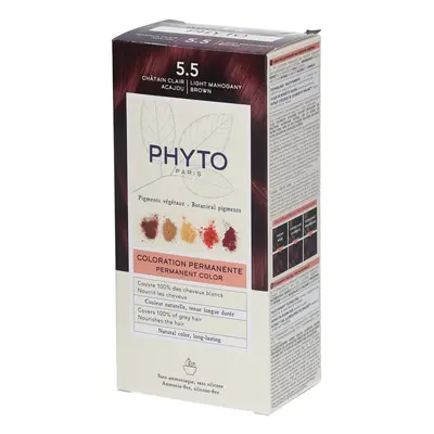 Phyto Phytocolor 5.5 Brun Acajou Clair 1 pc(s)