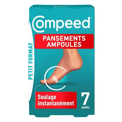 Compeed® - Pansements Ampoules Petit Format x7 Pansement(S) 7 pc(s)