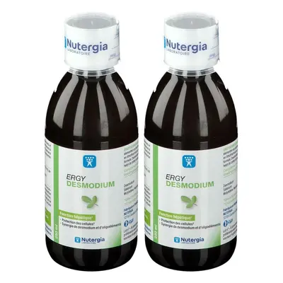 Laboratoire Nutergia ERGY DESMODIUM Solution(S) 2x250 ml