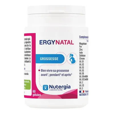 Laboratoire Nutergia ERGYNATAL Capsule(S) 60 pc(s)