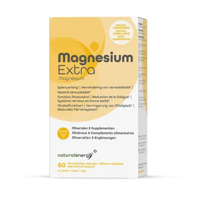 Natural Energy Magnésium Extra Capsule(S) 60 pc(s)