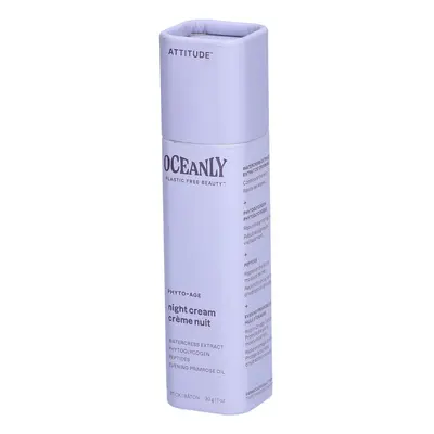 Attitude™ Oceanly™ Phyto-Age crème de nuit Crème De Nuit 30 g