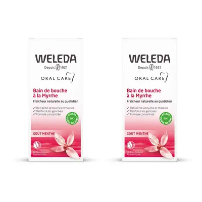 Weleda Bain de Bouche à la Myrrhe De 2x50 ml