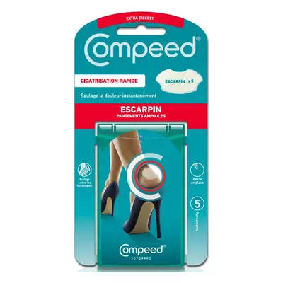 Compeed® - Pansements Ampoules Talons Escarpins x5 Pansement(S) 5 pc(s)