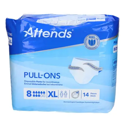 Attends® Pull-Ons 8 Extra Large Culotte D'Incontinence 14 pc(s)