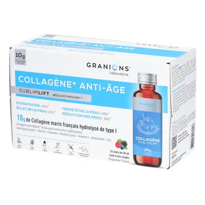 Granions Collagène Sublimlift Solution Orale 10x50 ml