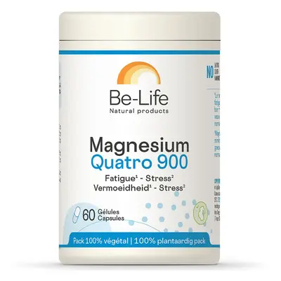 Be-Life Magnesium Quatro 900 Capsule(S) 60 pc(s)