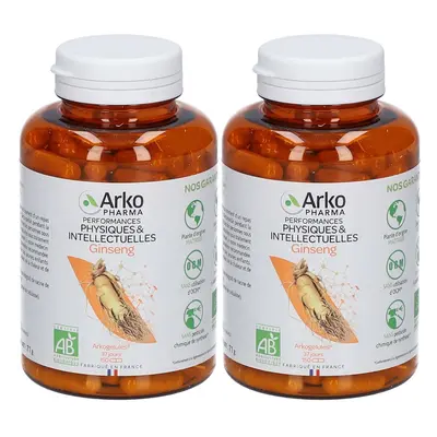 ARKOPHARMA Arkogélules Ginseng bio 2x150 pc(s)