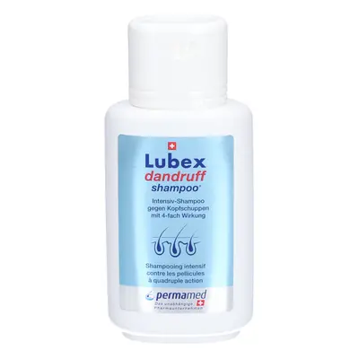 LUBEX Shampoing antipelliculaire intensif Teinture(S) 200 ml