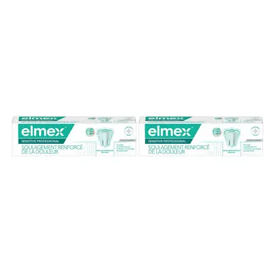 Elmex® SENSITIVE PROFESSIONAL™ Dentifrice PRO-ARGIN 2x75 ml