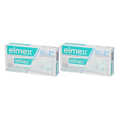 Elmex® Sensitive Plus Soin Complet Dentifrice Dentifrice(S) 2x150 ml