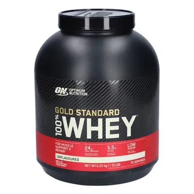 OPTIMUM NUTRITION 100% Whey Gold Standard - Protéines en poudre non aromatisé Poudre 2250 g