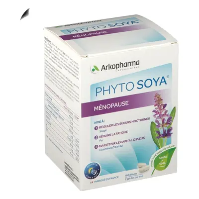 Arkopharma PHYTO SOYA® Ménopause Capsule(S) 180 pc(s)