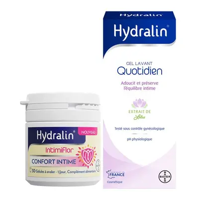 Hydralin Intimiflor + Quotidien Emballage(S) Combi 1 pc(s)