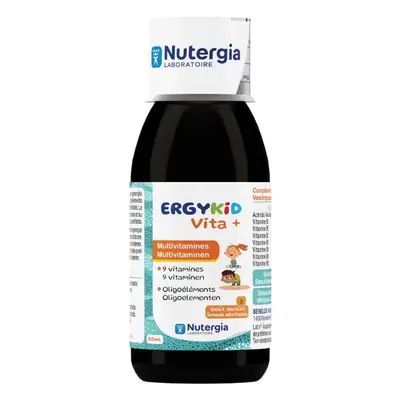 Nutergia Ergykid Vita+ Sirop 150 ml