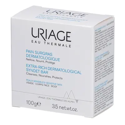 Uriage pain surgras dermatologique Savon 100 g