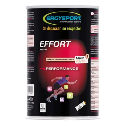 Laboratoire Nutergia ​ERGYSPORT EFFORT Boisson Pêche Poudre 450 g