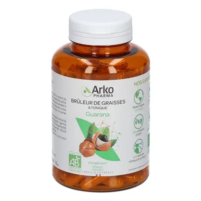 ARKOPHARMA Arkogélules Guarana bio Capsule(S) 130 pc(s)