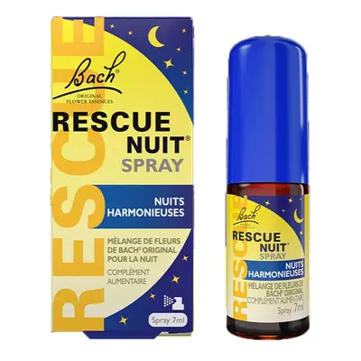 Fleurs de Bach Rescue® Original Spray Nuit 7 ml