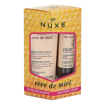 NUXE Coffret Rêve de Miel® Crème Mains et Ongles + Stick Lèvres Hydratant Set(S) 1 pc(s)