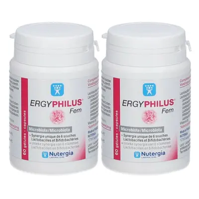 Laboratoire Nutergia ERGYPHILUS® Fem Capsule(S) 2x60 pc(s)