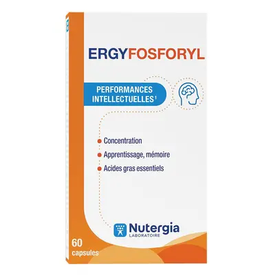 Laboratoire Nutergia Ergyfosforyl Capsule(S) 60 pc(s)