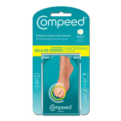 Compeed® - Pansements Œils de Perdrix x10 Pansement(S) 10 pc(s)