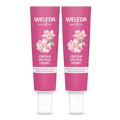 WELEDA Contour des Yeux raffermissant Grenade et Peptides de Maca 2x12 ml