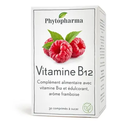 PHYTOPHARMA Vitamine B12 Comprimé(S) À Sucer 30 pc(s)