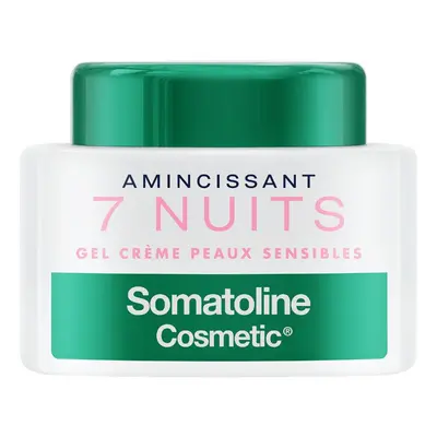 Somatoline Cosmetic® 7 Nuits Natural Peau Sensible Crème 400 ml