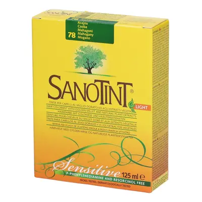 SANOTINT® Sensitive Teinture pour les cheveux 78 Acajou Teinture(S) 1 pc(s)