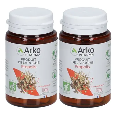 ARKOPHARMA Arkogélules Propolis bio Capsule(S) 2x40 pc(s)