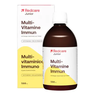 Redcare Junior Multi-Vitamines Immune Fluide Oral 500 ml