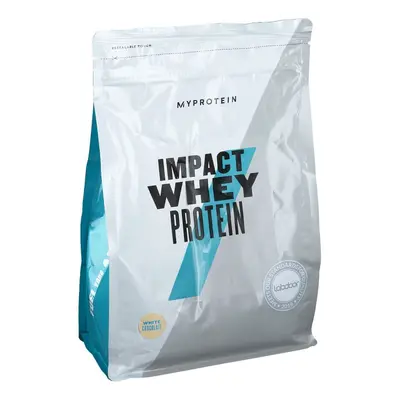 MyProtein Impact Whey Protein chocolat blanc Poudre 1000 g