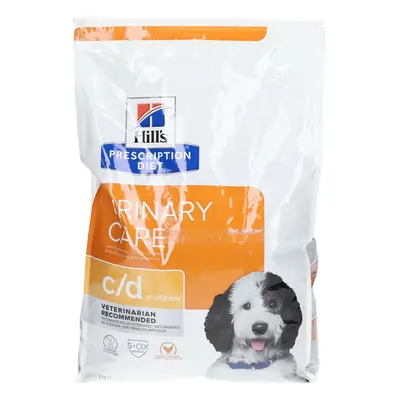 Hill's PRESCRIPTION DIET™ c/d Urinary Multicare Chien - Poulet Pellet(S) 4 kg