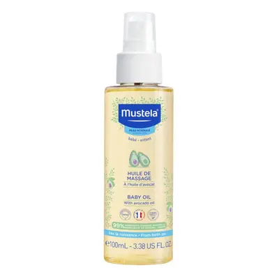 Mustela® bébé Huile de massage en spray pour peau normale Spray 100 ml