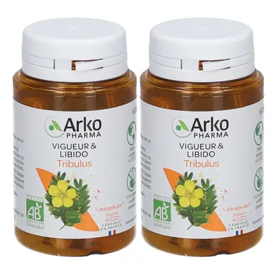 ARKOPHARMA Arkogélules Tribulis bio Capsule(S) 2x40 pc(s)