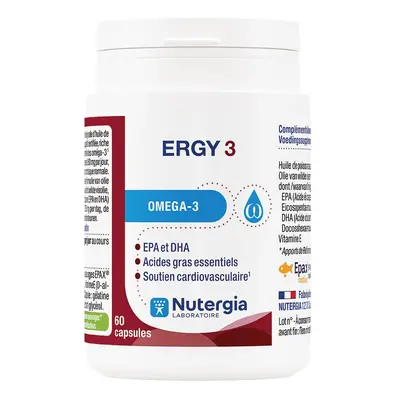 Nutergia Ergy 3 Capsule(S) 60 pc(s)