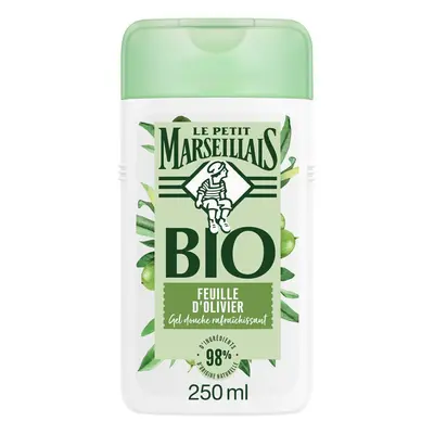 Le Petit Marseillais Gel Douche Bio Rafraichissant - Feuille d'Olivier Gel(S) 250 ml