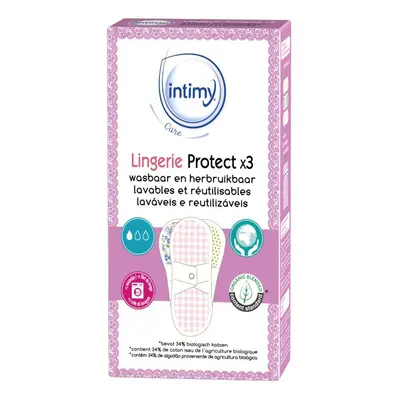 Intimy® Care Lingerie Protect lavables et réutilisables Culotte D'Incontinence 3 pc(s)